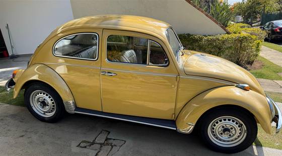 VOLKSWAGEN FUSCA 1.5 8V GASOLINA 2P MANUAL